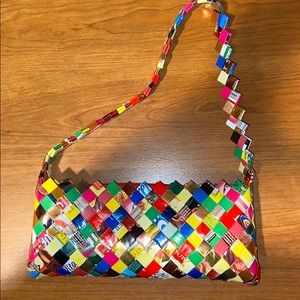 Unique candy wrapper purse bought in Mexico